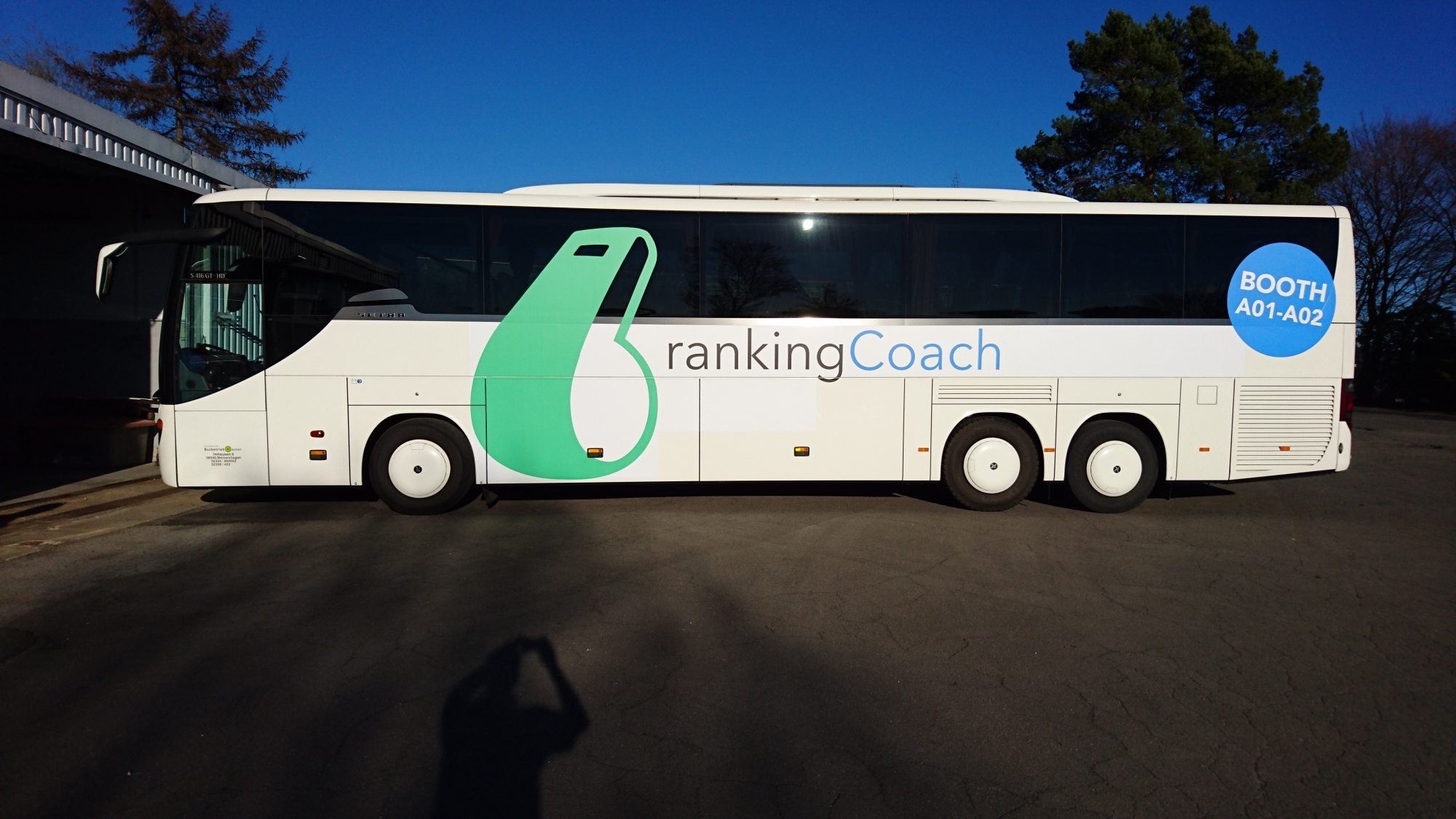 Linienbus-Werbung, Busbeschriftung